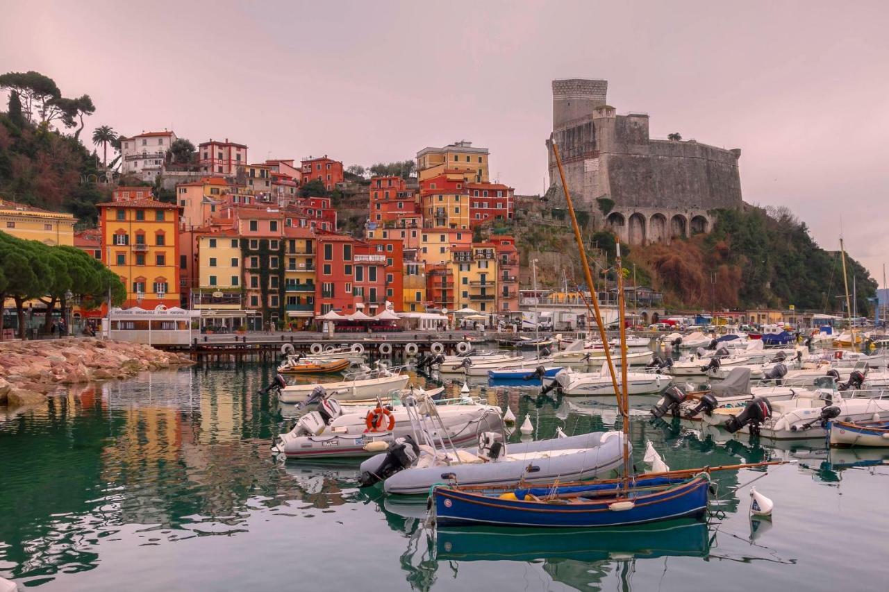 Casa Greta Villa Lerici Dış mekan fotoğraf