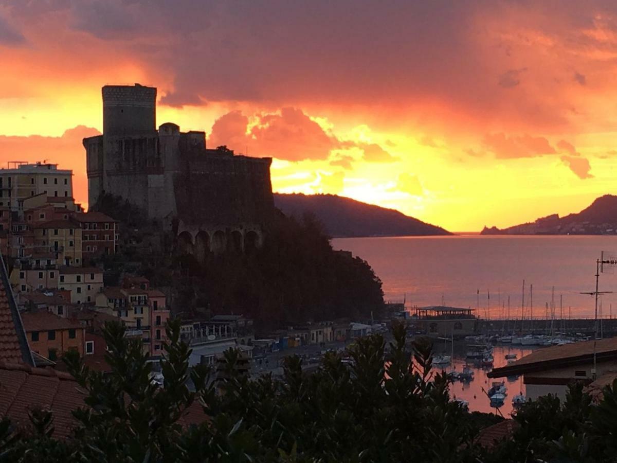 Casa Greta Villa Lerici Dış mekan fotoğraf