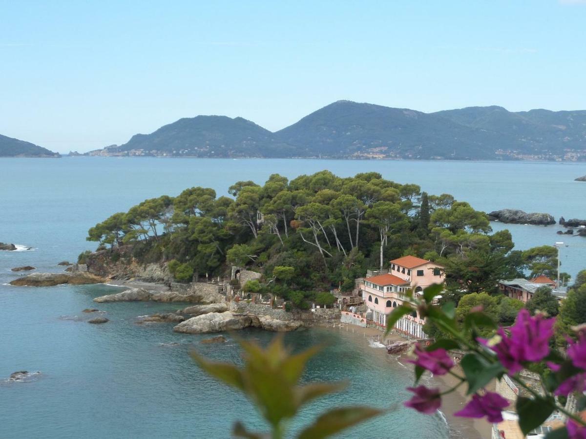 Casa Greta Villa Lerici Dış mekan fotoğraf