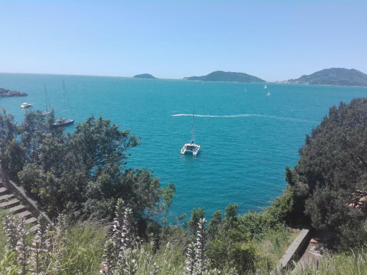 Casa Greta Villa Lerici Dış mekan fotoğraf